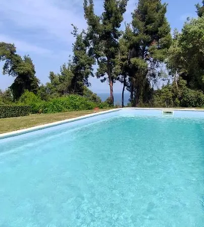 Stone Made Private Pool Villas Kriopigi Exterior photo