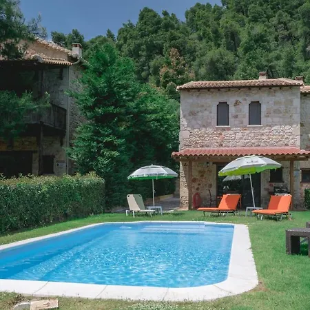 Stone Made Private Pool Villas Kriopigi Exterior photo