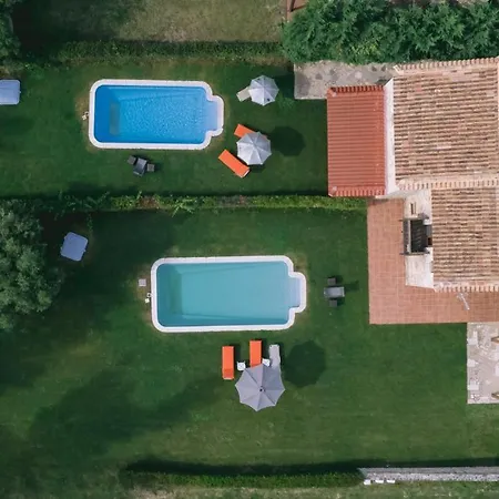 Stone Made Private Pool Villas Kriopigi Exterior photo