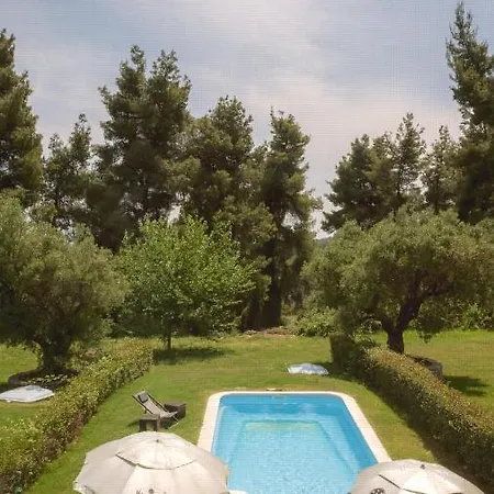 Stone Made Private Pool Villas Kriopigi Exterior photo