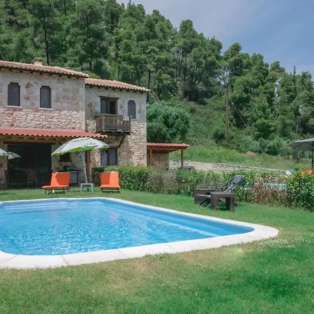 Stone Made Private Pool Villas Kriopigi Exterior photo