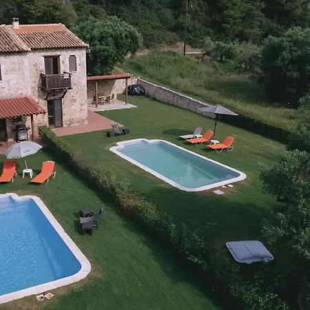 Stone Made Private Pool Villas Kriopigi Exterior photo