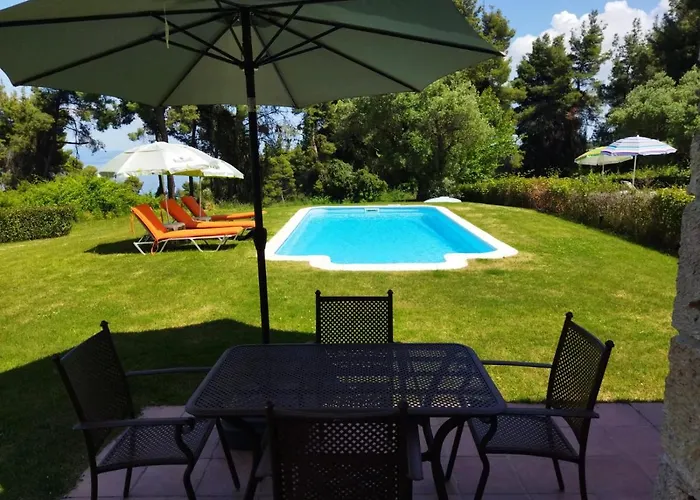 Stone Made Private Pool Villas Kriopigi