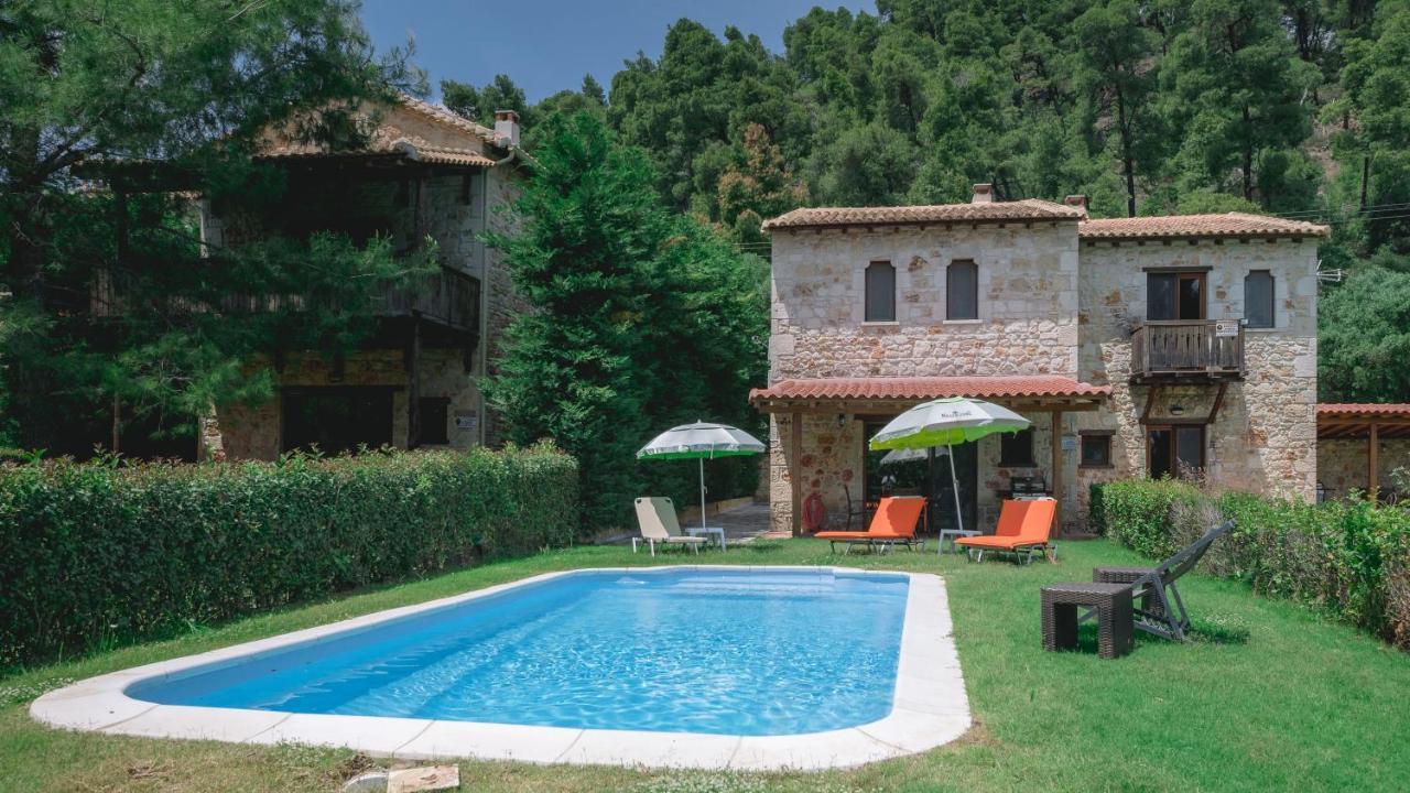 Stone Made Private Pool * Kriopigi