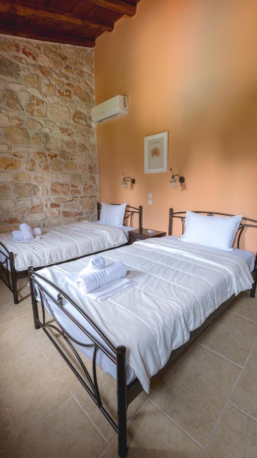 Stone Made Private Pool Villa Kriopigi