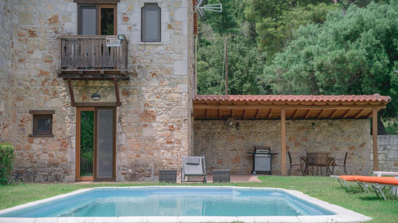 Stone Made Private Pool Villa