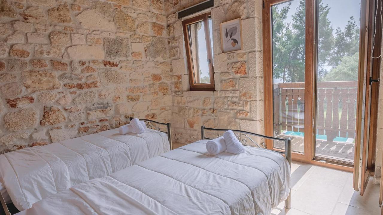 Stone Made Private Pool Villa Kriopigi