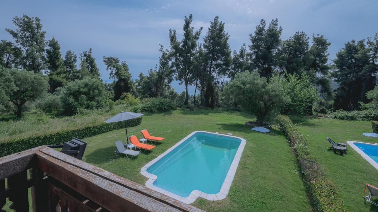 Stone Made Private Pool * Kriopigi