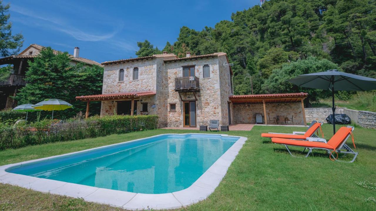 Stone Made Private Pool * Kriopigi