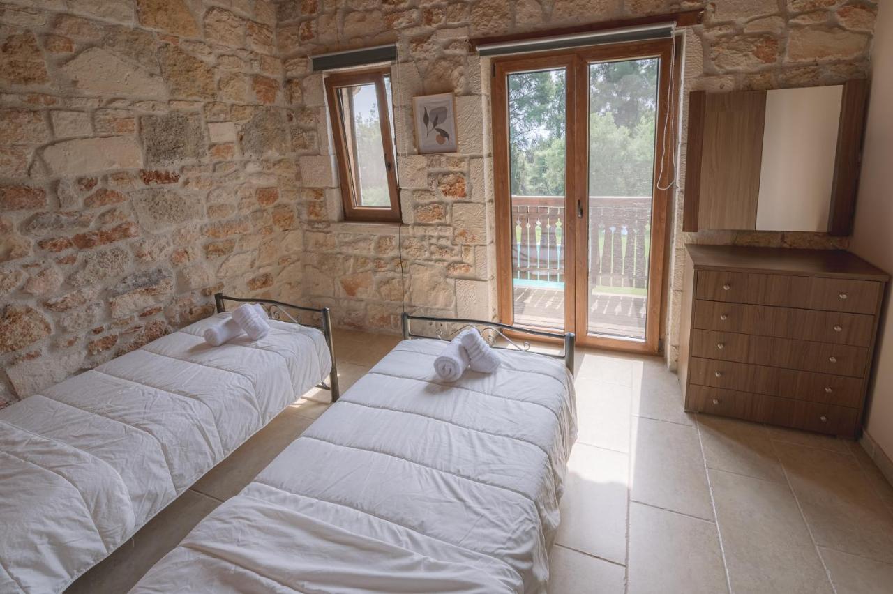Stone Made Private Pool Villa Kriopigi