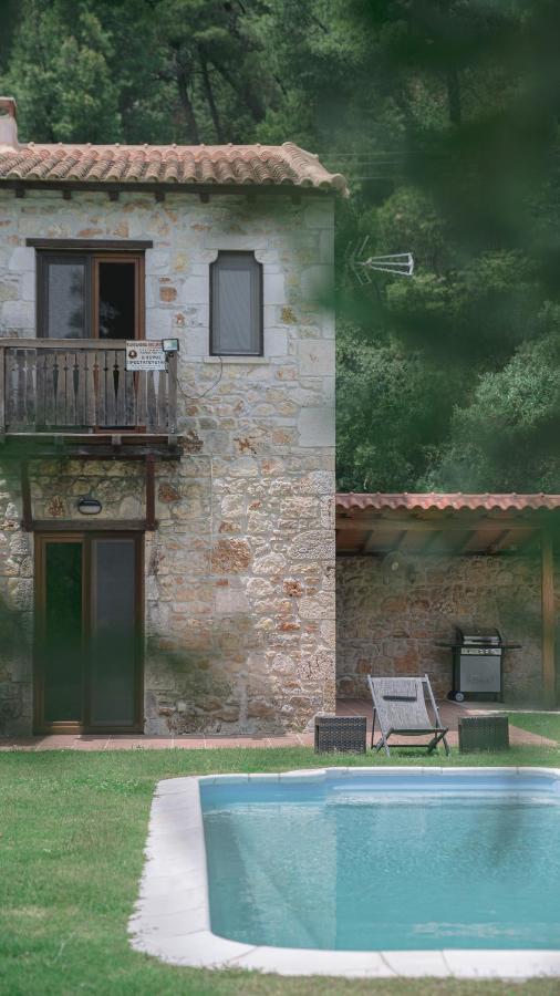 Villa Stone Made Private Pool Kriopigi