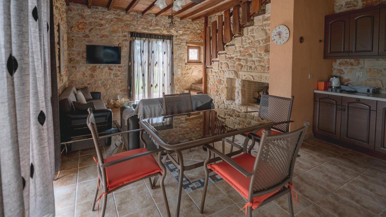 Stone Made Private Pool Κρυοπηγή