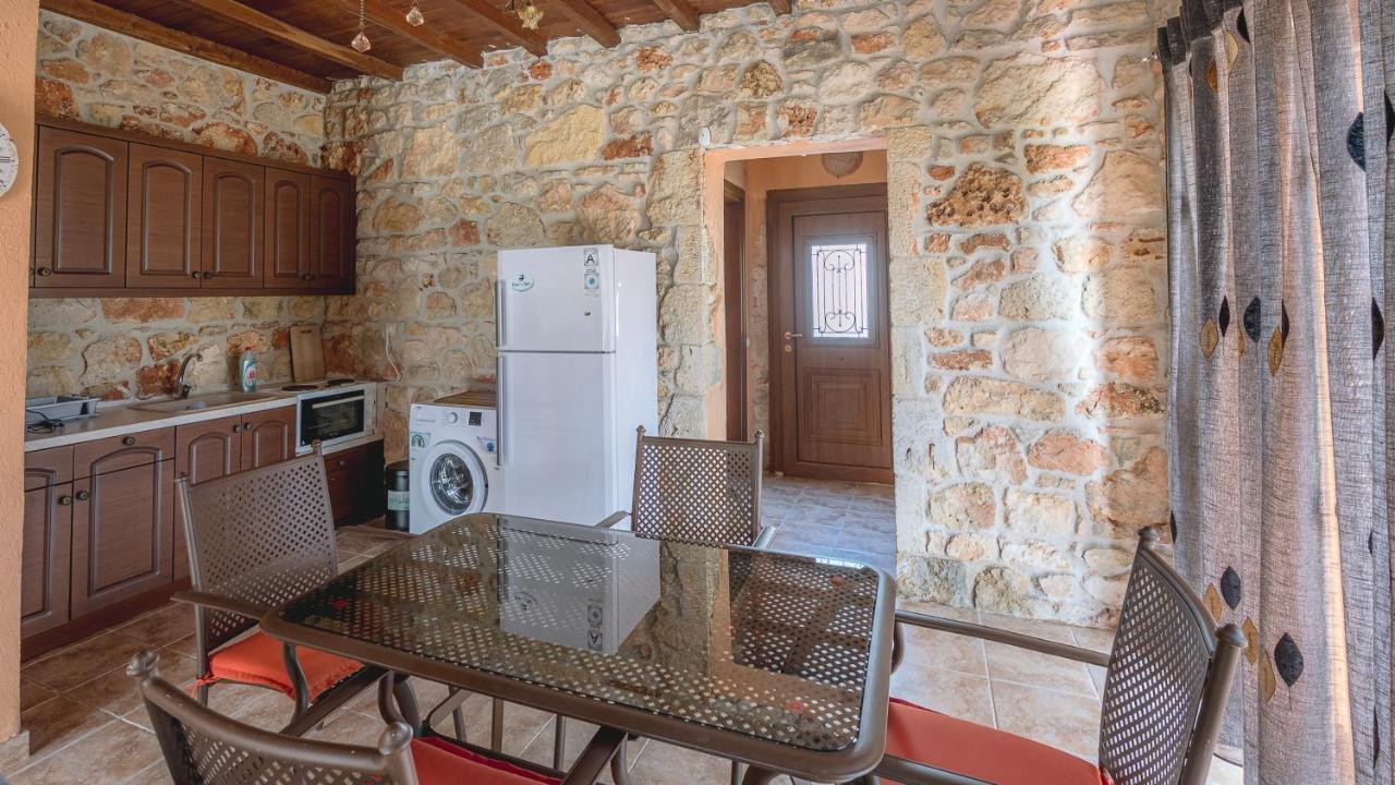 Stone Made Private Pool Villa Kriopigi