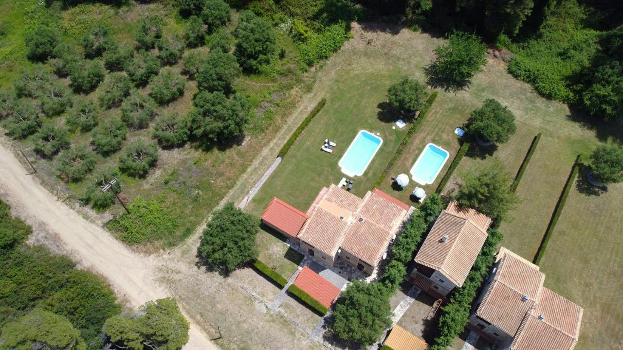 Villa Stone Made Private Pool Kriopigi