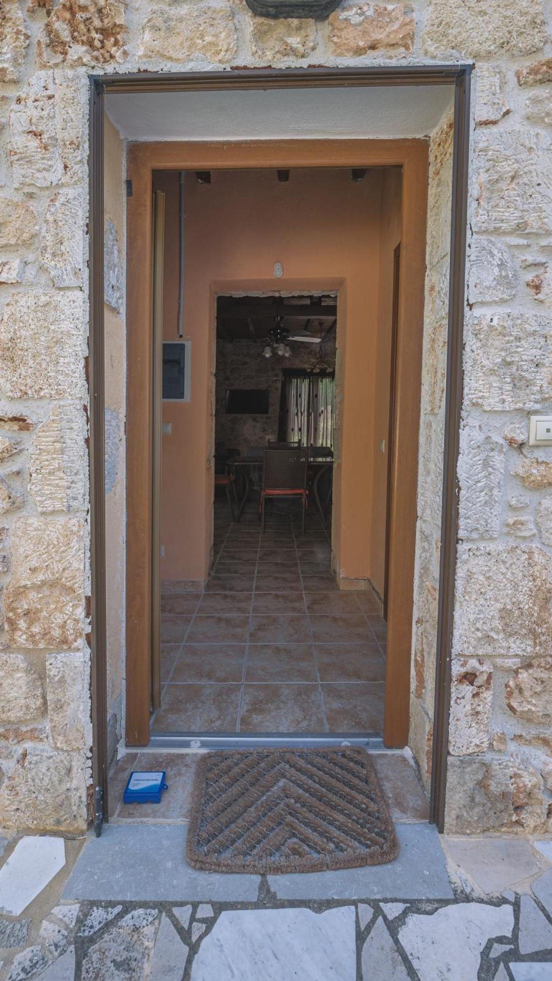Stone Made Private Pool Villa Kriopigi