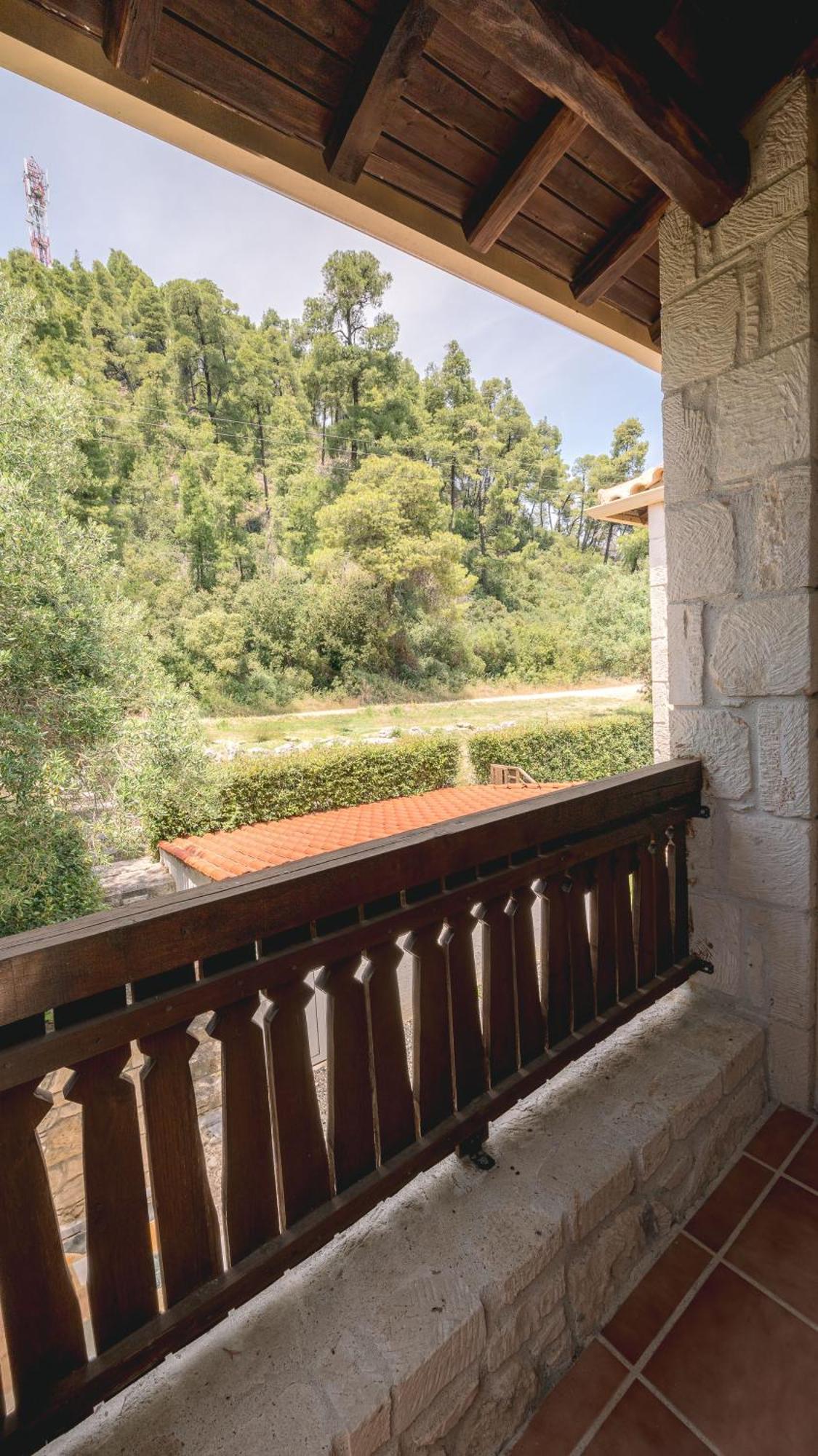 Stone Made Private Pool Kriopigi